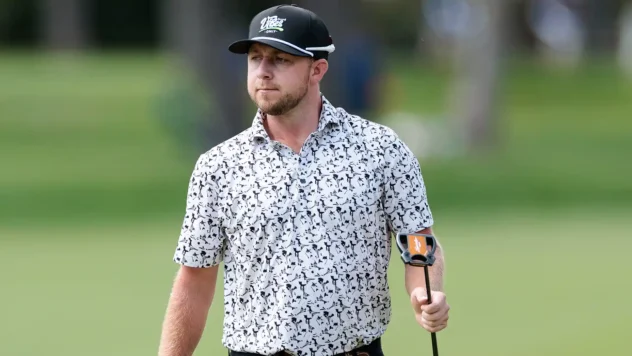Pro explains how unique putter setup led to first victory