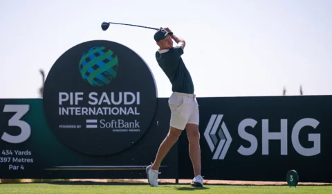 Pro golf’s return to the Middle East off to treacherous start