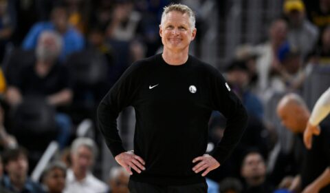 ‘Proud’ – Steve Kerr’s emotional reaction to the Valkyries reaching the Finals in second WNBA season