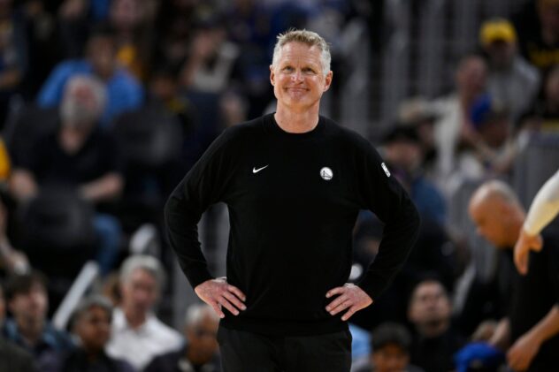 ‘Proud’ – Steve Kerr’s emotional reaction to the Valkyries reaching the Finals in second WNBA season