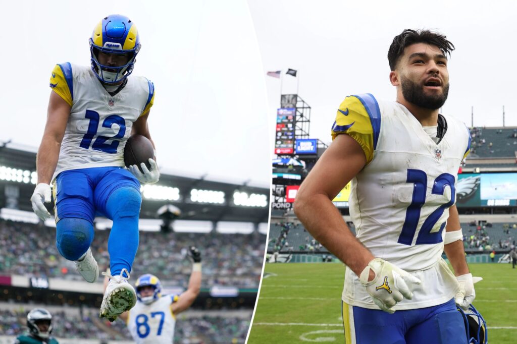 Puka Nacua literally ate the competition after Rams beat Eagles