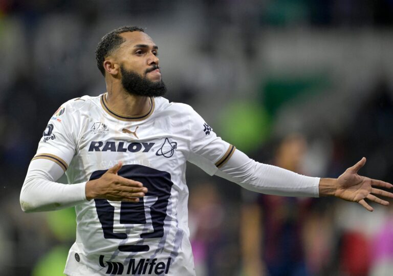 Pumas grabs a key victory after defeating Atlante