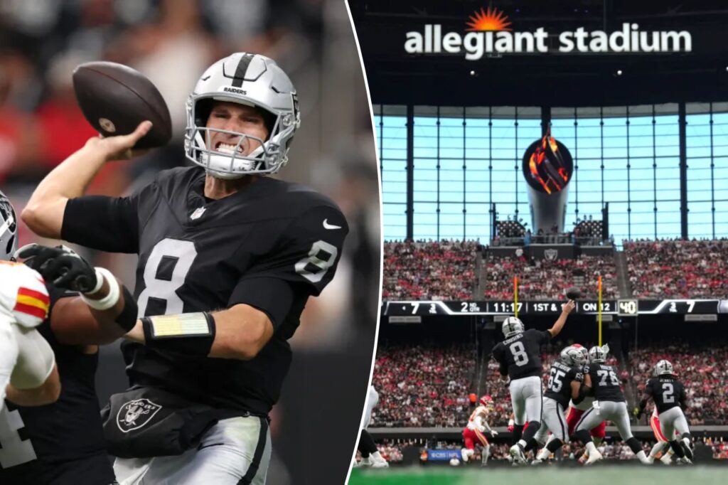Raiders-Chiefs showdown scores record-breaking viewership
