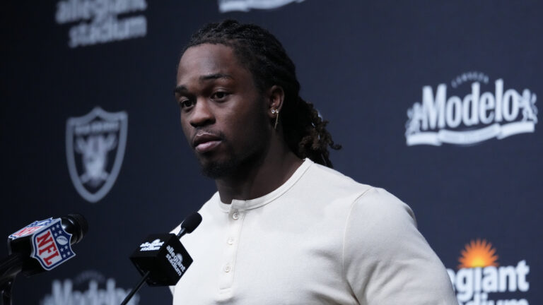 Raiders Face Uphill Battle Against Josh Allen and Bills as Ashton Jeanty Looks to Break Out