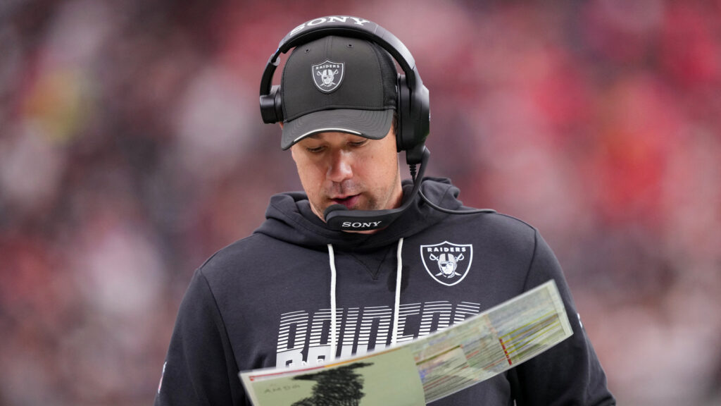 Raiders Fall to Bills 33-30 as Klint Kubiak Calls Out Team’s Inability to Finish Games