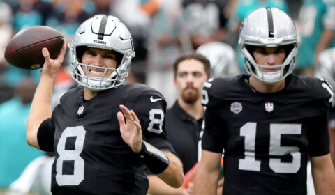 Raiders have ‘no controversy’ at QB as Klint Kubiak commits to Kirk Cousins over Fernando Mendoza
