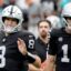 Raiders have 'no controversy' at QB as Klint Kubiak commits to Kirk Cousins over Fernando Mendoza