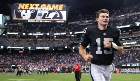Raiders to consider starting No. 1 pick Fernando Mendoza