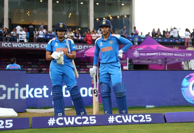 Raipur the stage for the start of India's Mandhana era