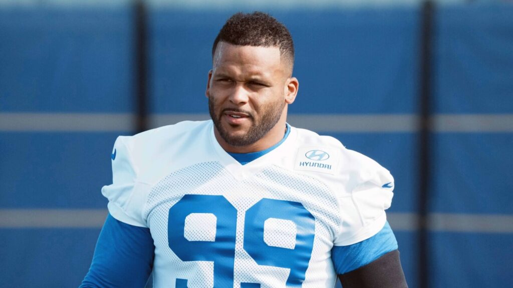 Rams’ Aaron Donald Moving Toward Week 5 Return