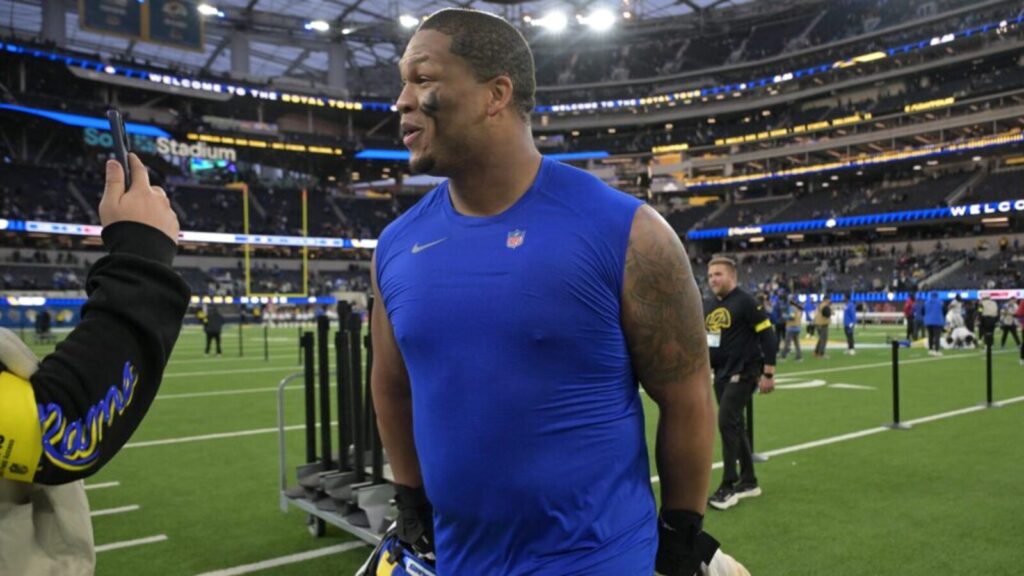 Rams’ Alaric Jackson Officially Suspended Multiple Games By NFL For Postgame Punch
