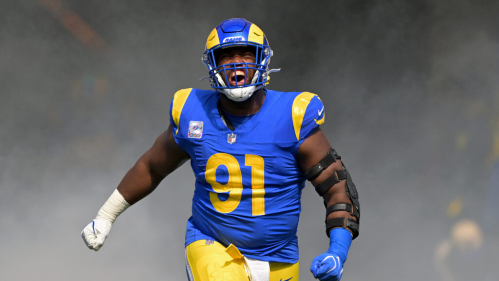 Rams Announce Three Roster Moves