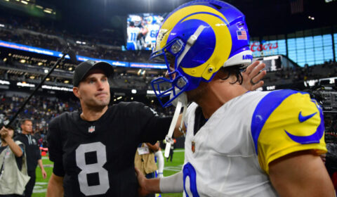 Rams Bounce Back With Convincing Win Over Raiders