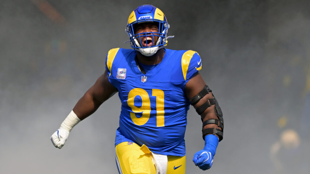 Rams place DE Kobie Turner (groin) on injured reserve