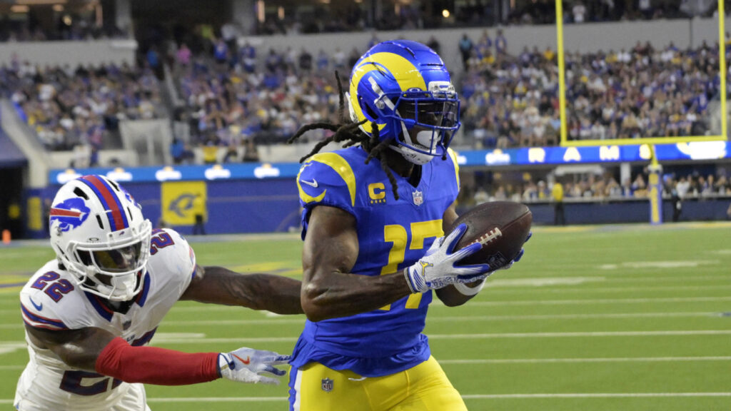 Rams Place WR Davante Adams On IR, Among Three Roster Moves