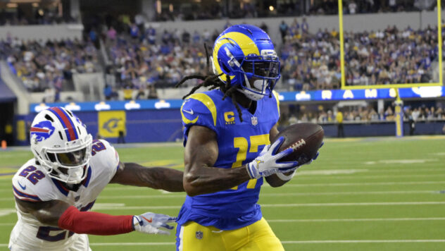 Rams Place WR Davante Adams On IR, Among Three Roster Moves