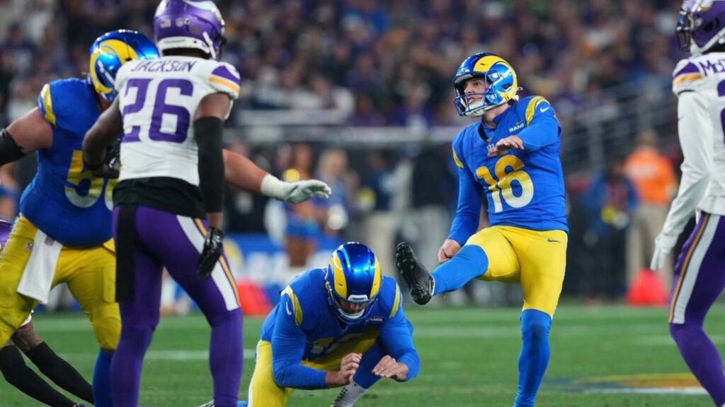 Rams re-sign Joshua Karty as backup plan for troubled kicking game