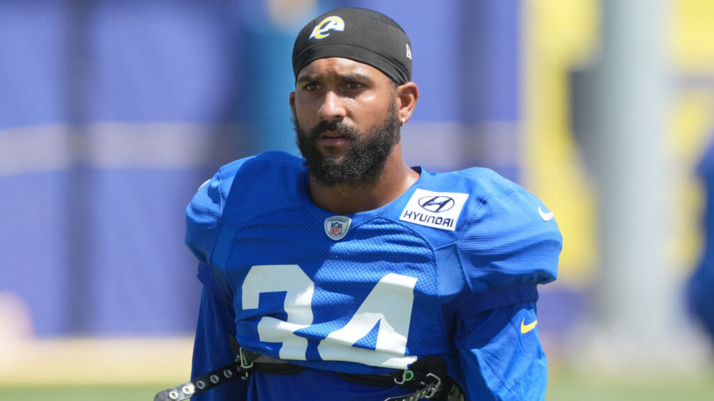 Rams Signed S Tanner Ingle