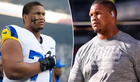 Rams star throws punch at Bills player in ugly postgame fight as suspension looms