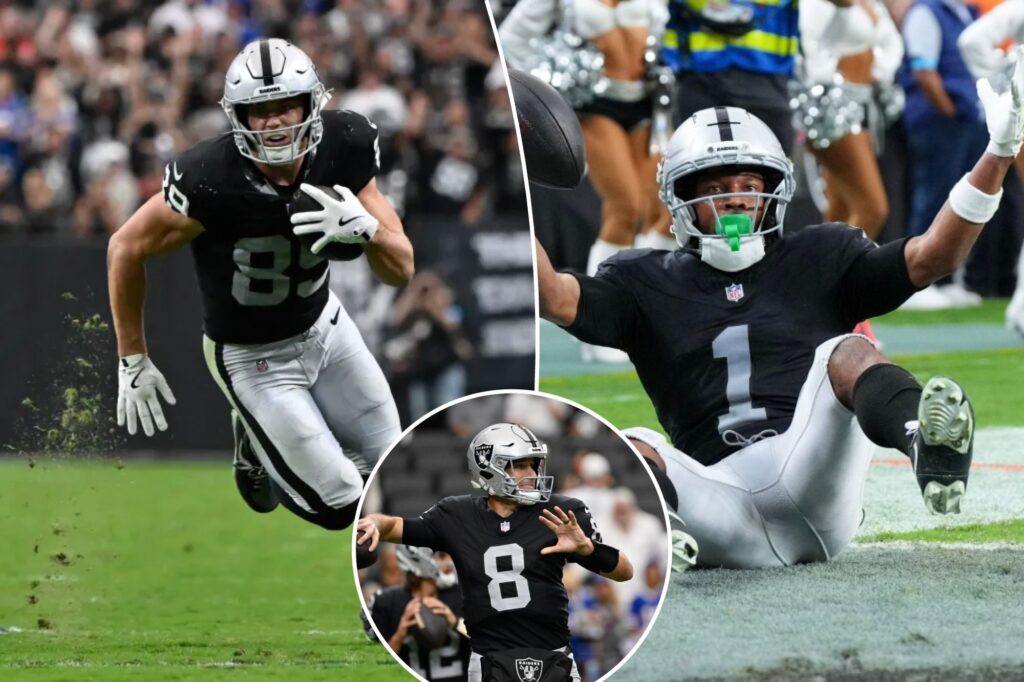 Rams suddenly and inexplicably look like Raiders get-right game