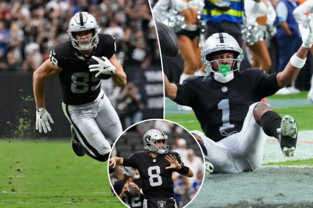 Rams suddenly and inexplicably look like Raiders get-right game
