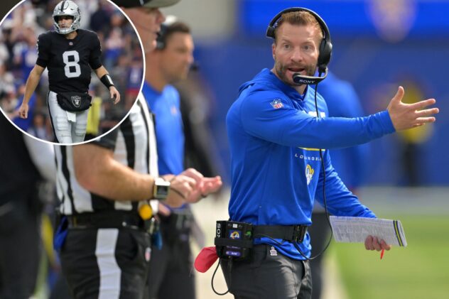 Rams vs. Raiders best bets, picks: Sean McVay cooks Las Vegas in Week 7 showdown