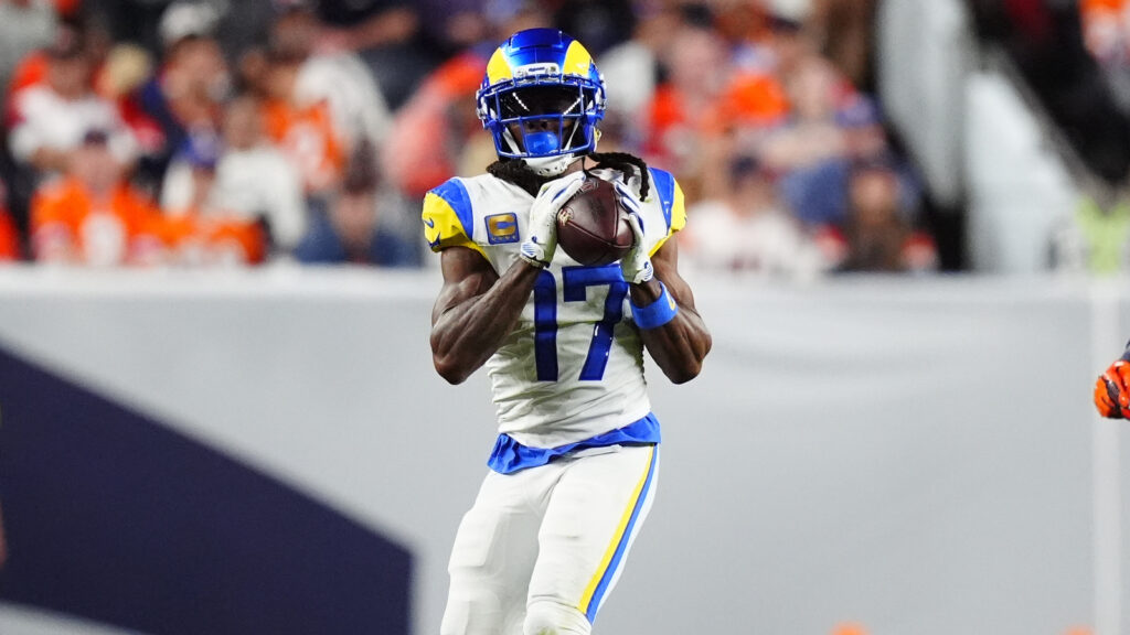 Rams WR Davante Adams (hamstring) out 6-10 weeks