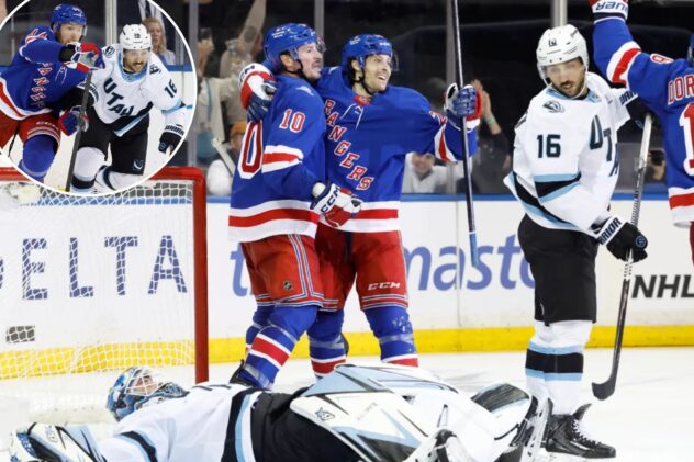 Rangers best key offseason trade partner Mammoth for third straight win — suffer troubling injury