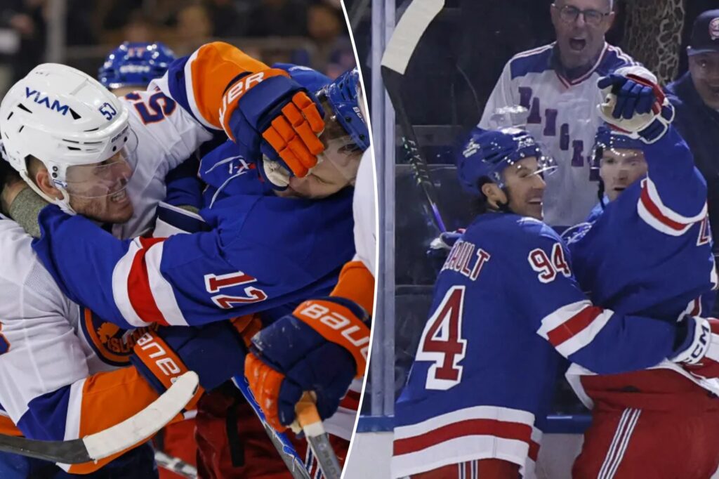 Rangers finally beat rival Islanders again for fourth consecutive win
