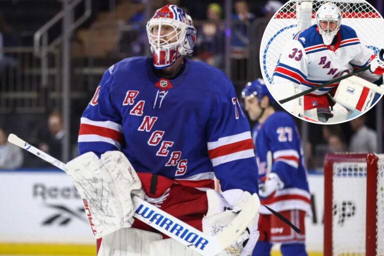Rangers put Joonas Korpisalo on IR in early test of goaltending depth