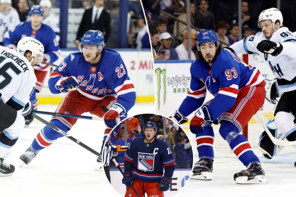 Rangers’ small but mighty leadership group already showing what it’s all about