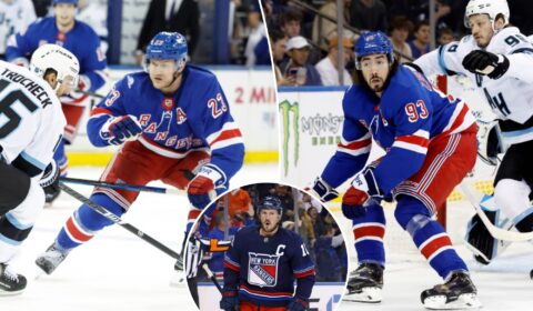 Rangers’ small but mighty leadership group already showing what it’s all about