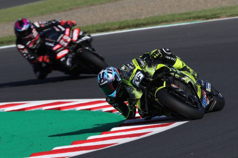 Raul Fernandez after flying start for Aprilia: 'This track is made for our bike'