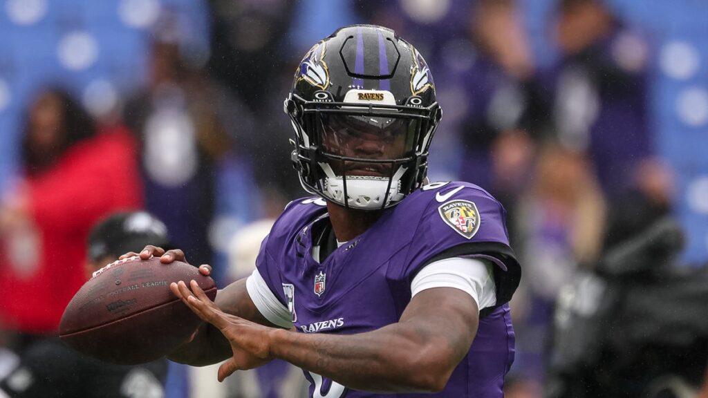 Ravens' Lamar Jackson Ruled Out For Week 5, Tyler Huntley Set To Start