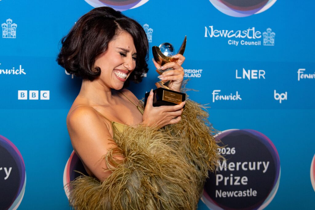 Raye Wins 2026 Mercury Prize
