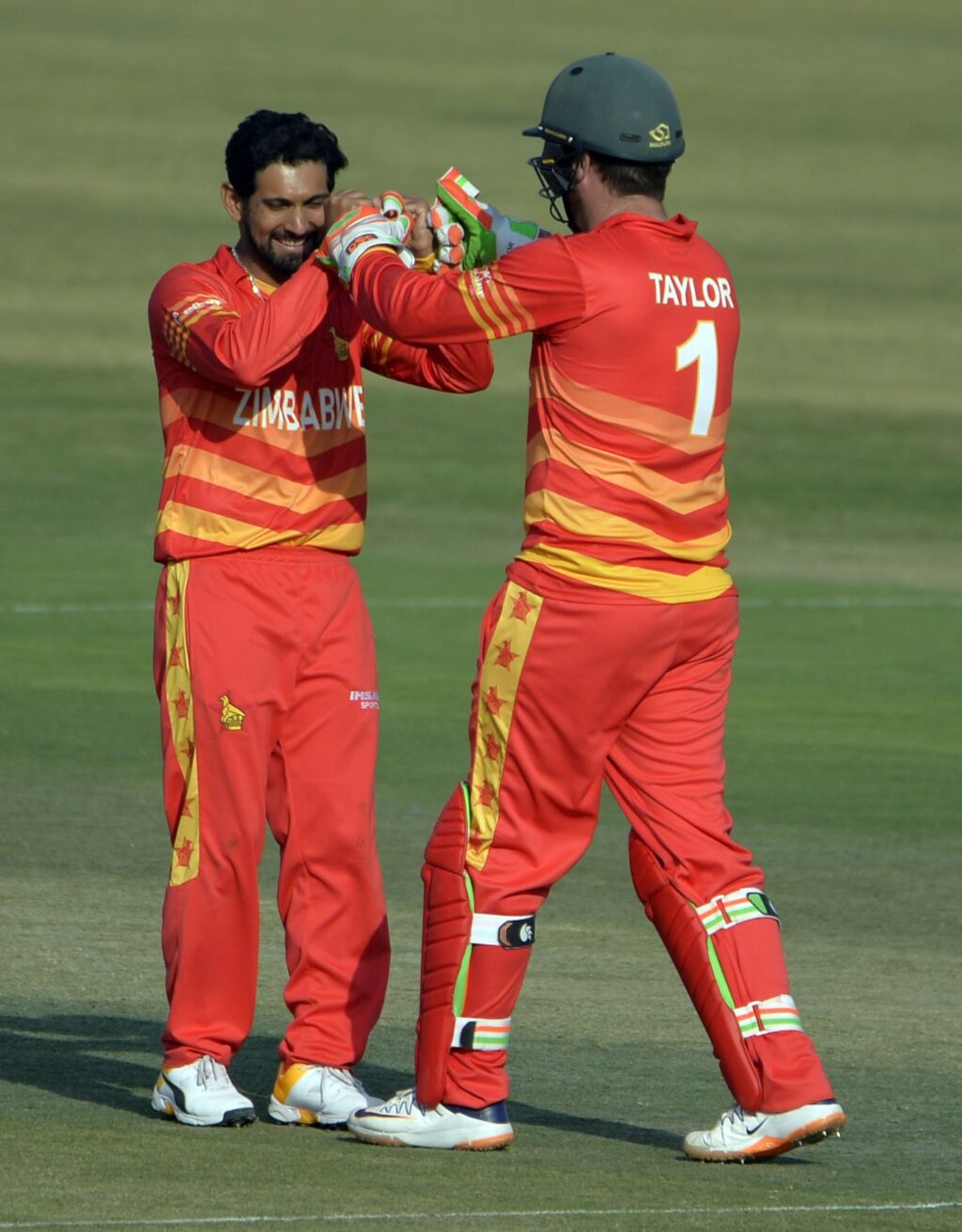 Raza hails 'unity and culture of the team' after Zimbabwe's hard-fought win