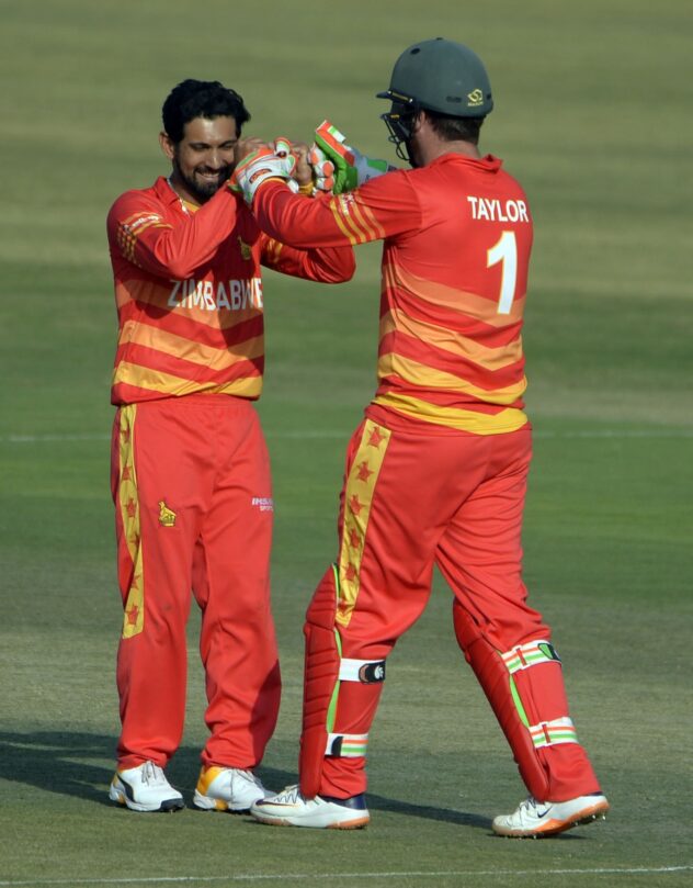 Raza hails 'unity and culture of the team' after Zimbabwe's hard-fought win