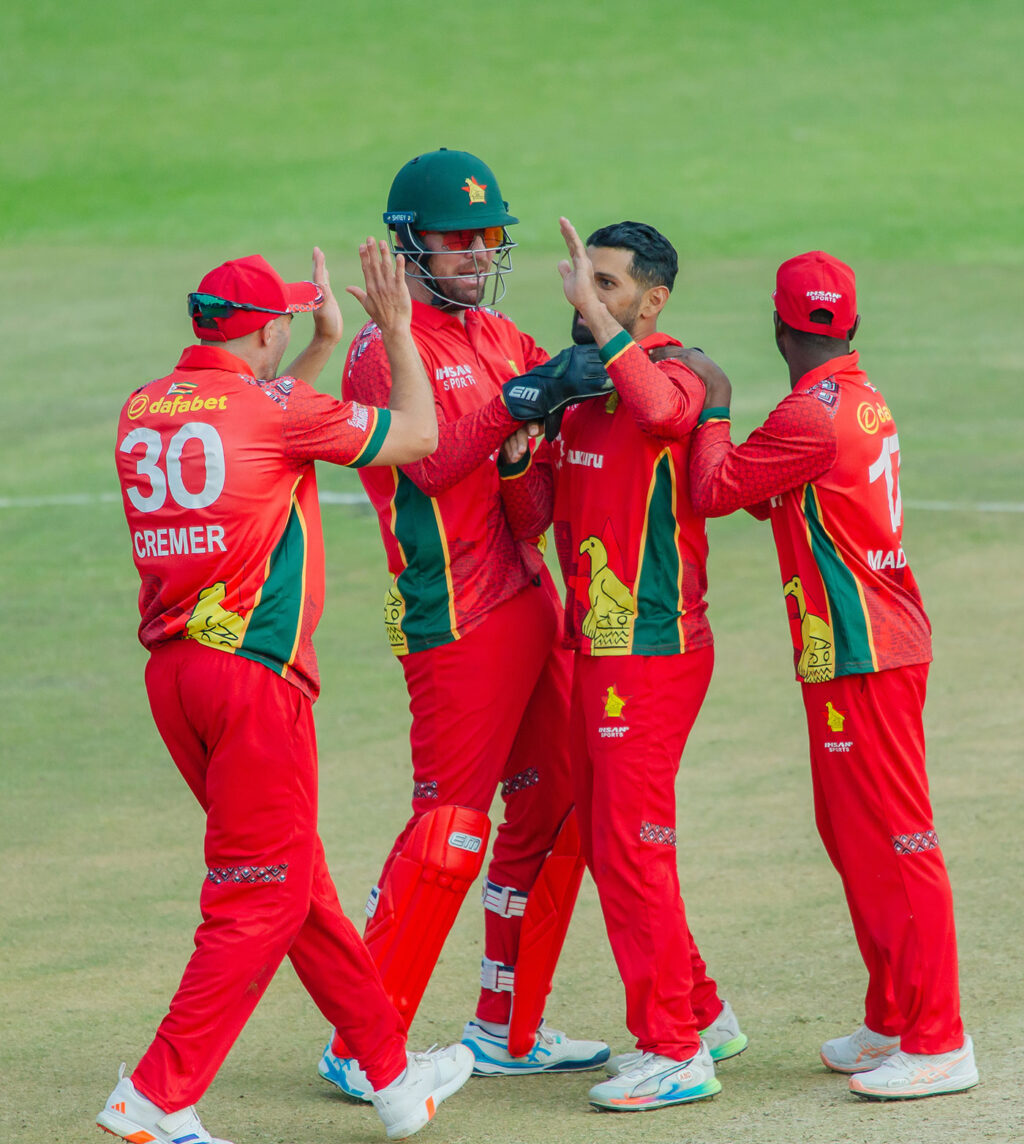 Raza leads Zimbabwe in Ngarava's absence at UAE tri-series