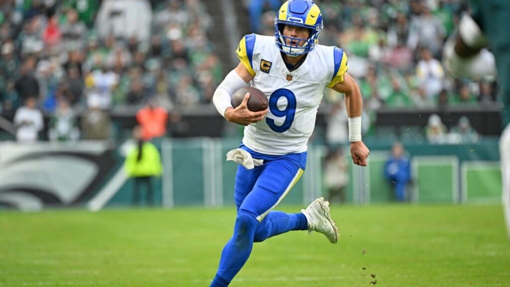 Recent MVPs lead high-powered offenses into Bills-Rams matchup