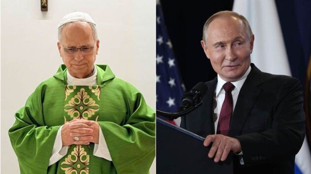 Recovering from lung surgery, Pope Leo urges Putin to agree to ceasefire in Russian-held Ukraine city