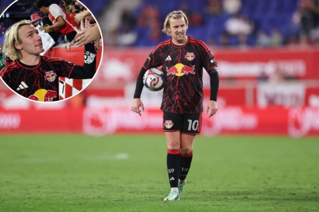 Red Bulls star Emil Forsberg expected to leave after sprint season