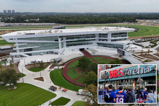 Revamped Belmont Park gallops into a new era — with hopes for an outdoor Islanders game
