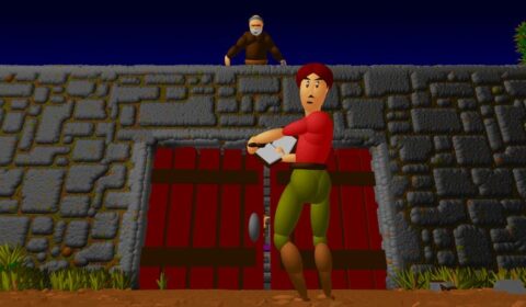 Revisiting Ecstatica – the pioneering survival horror that used its fancy ellipsoid graphics tech to fill its world with dongs
