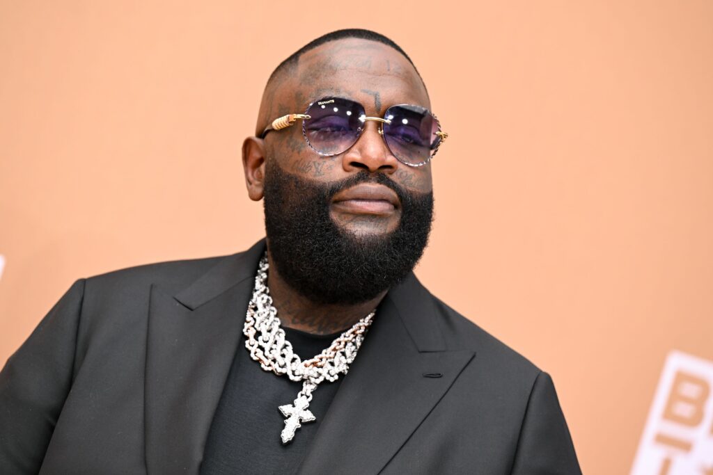 Rick Ross Booked on Domestic Violence Charges