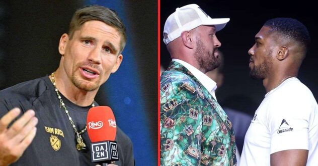 Rico Verhoeven accepts offer to face former heavyweight champion on Tyson Fury vs Anthony Joshua card