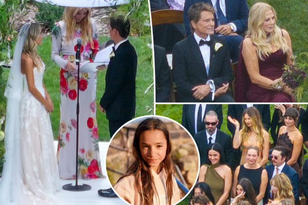 Rob Lowe’s son Matthew ties the knot in star-studded wedding amid family heartbreak over actor’s niece Fiona’s death
