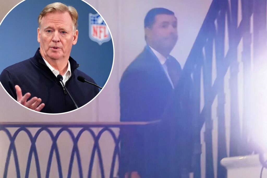 Roger Goodell sends clear Jed York message as 49ers owner ducks media after arrest