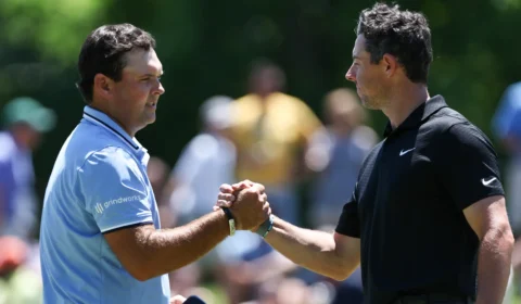 Rory McIlroy’s chasing his next big goal. In his way? Patrick Reed