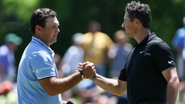 Rory McIlroy's chasing his next big goal. In his way? Patrick Reed
