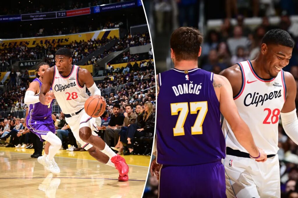 Rui Hachimura has a hilarious Lakers locker-room mix-up in Clippers debut